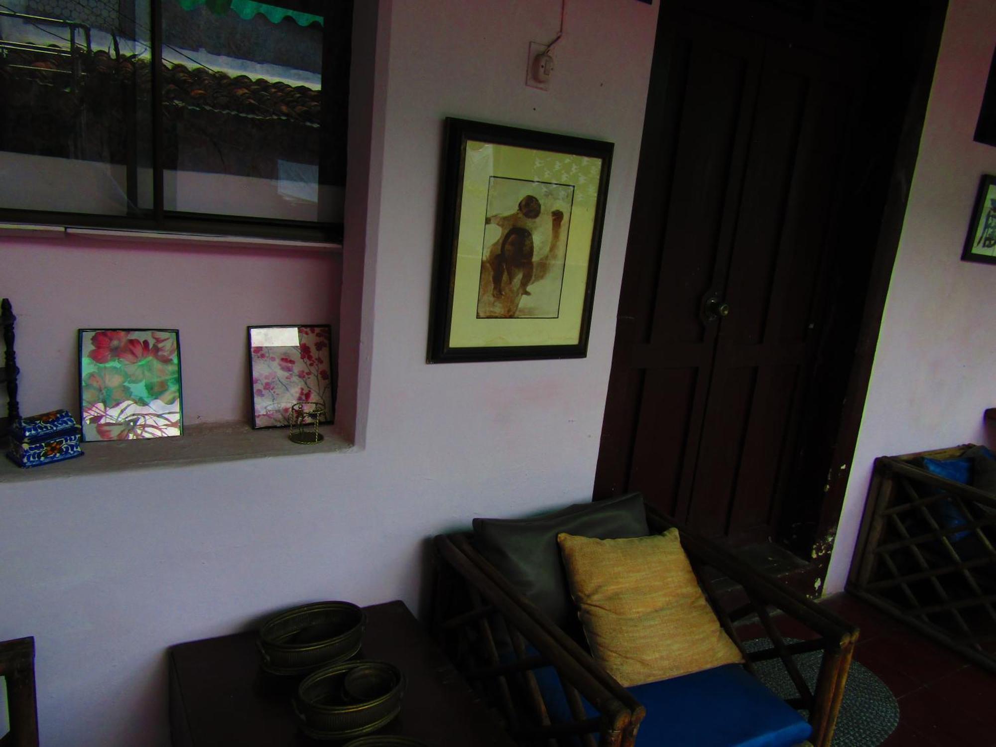 Casa Vieja Guest House Santa Ana Ngoại thất bức ảnh
